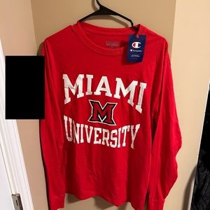 Miami University Long Sleeve Tee